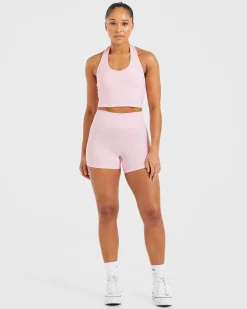 Staple Halterneck Crop Top