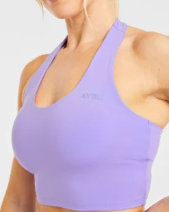 Staple Halterneck Crop Top