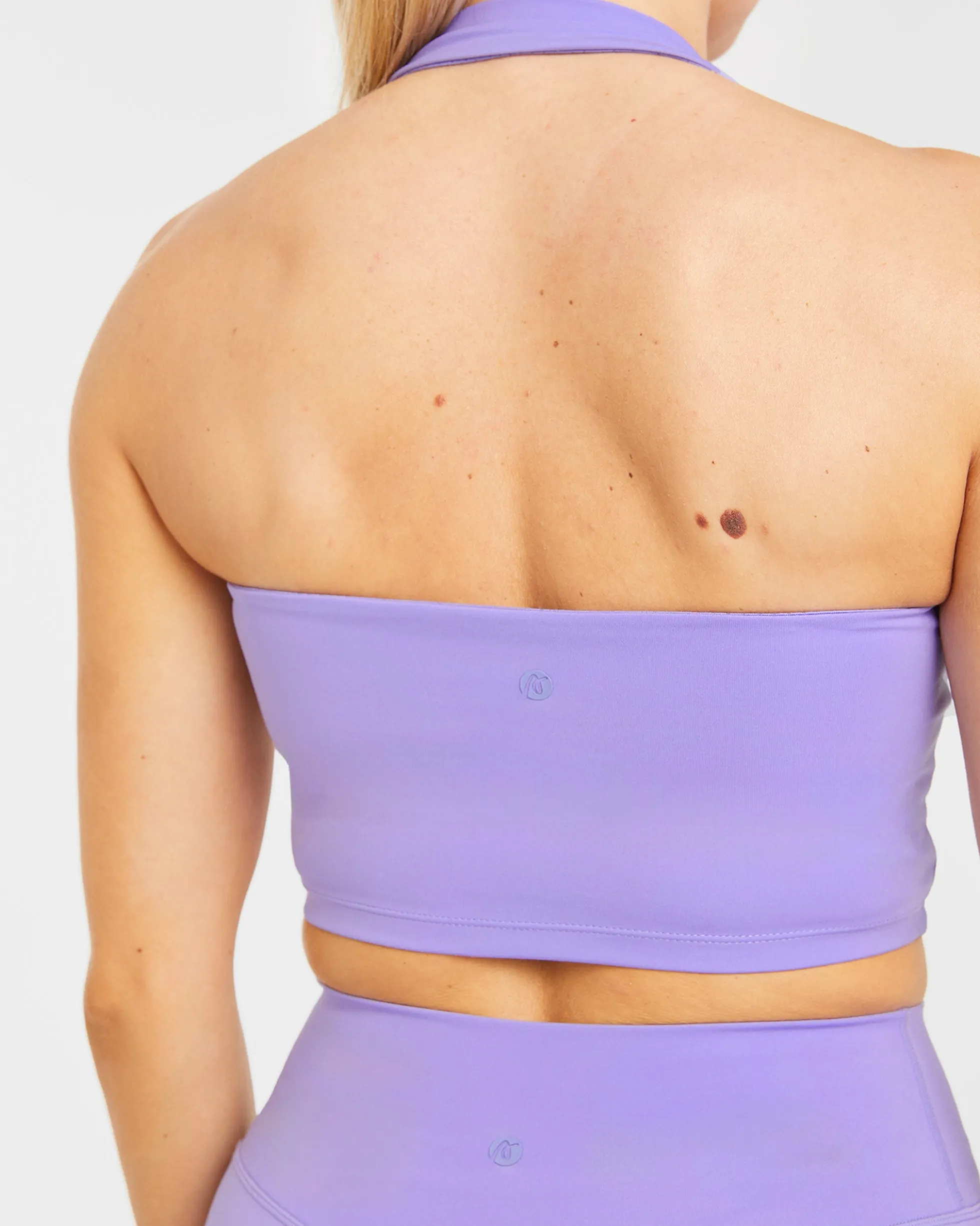 Staple Halterneck Crop Top