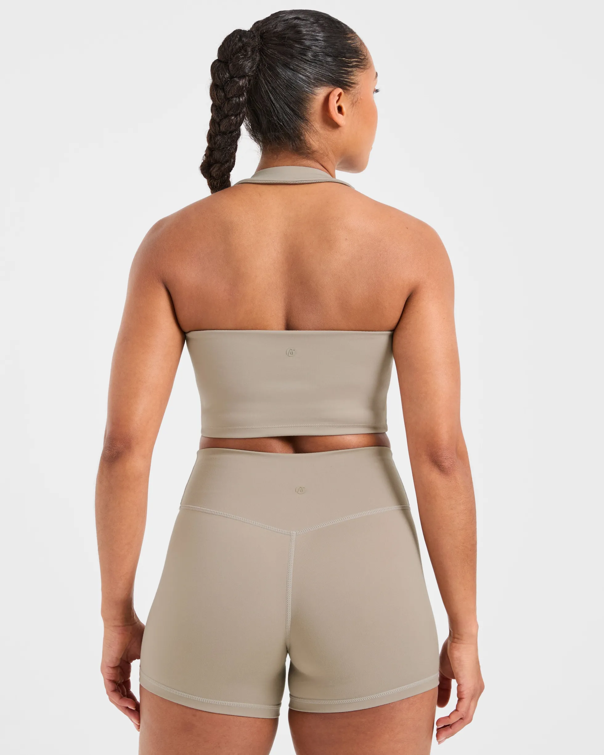 Staple Halterneck Crop Top