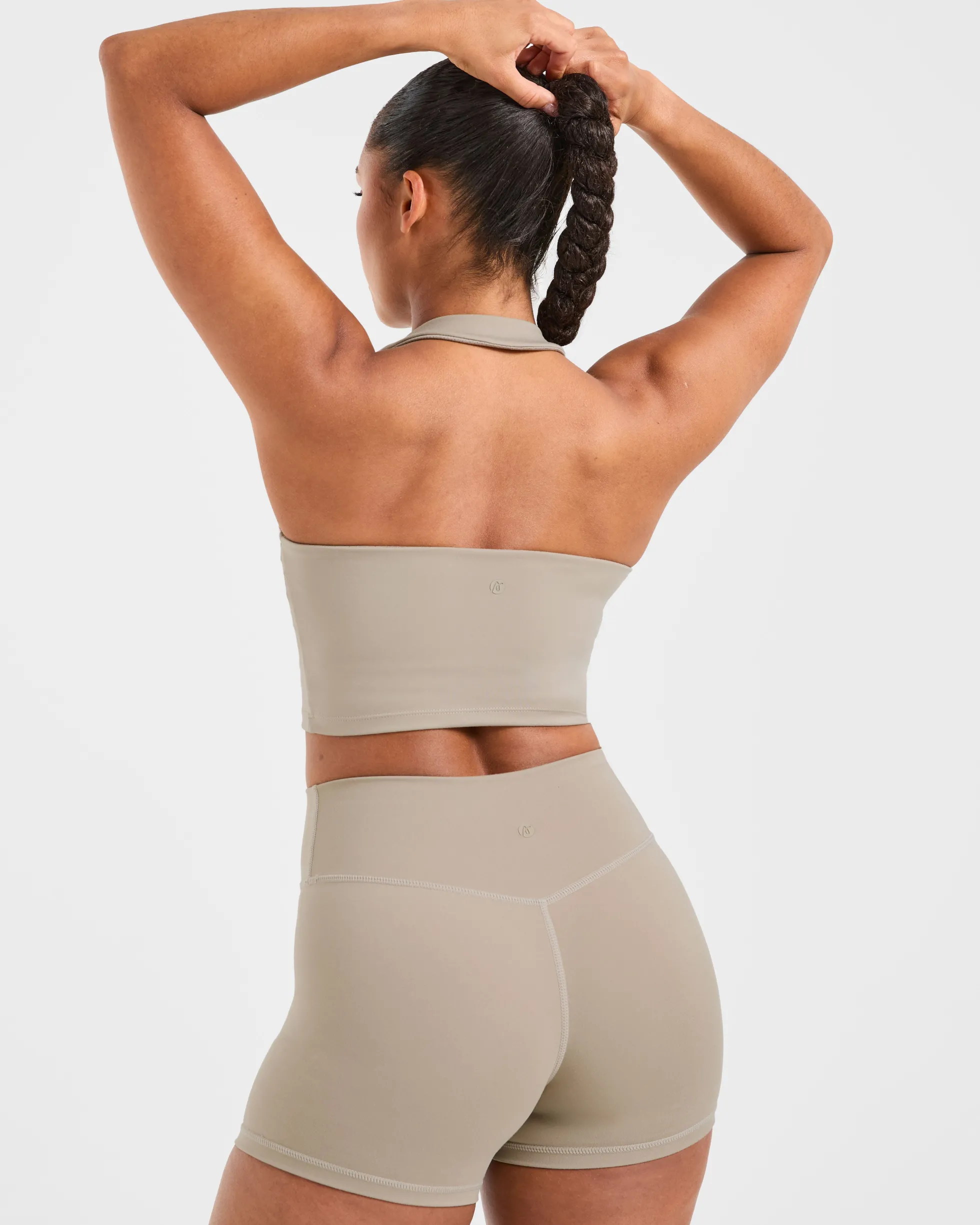 Staple Halterneck Crop Top