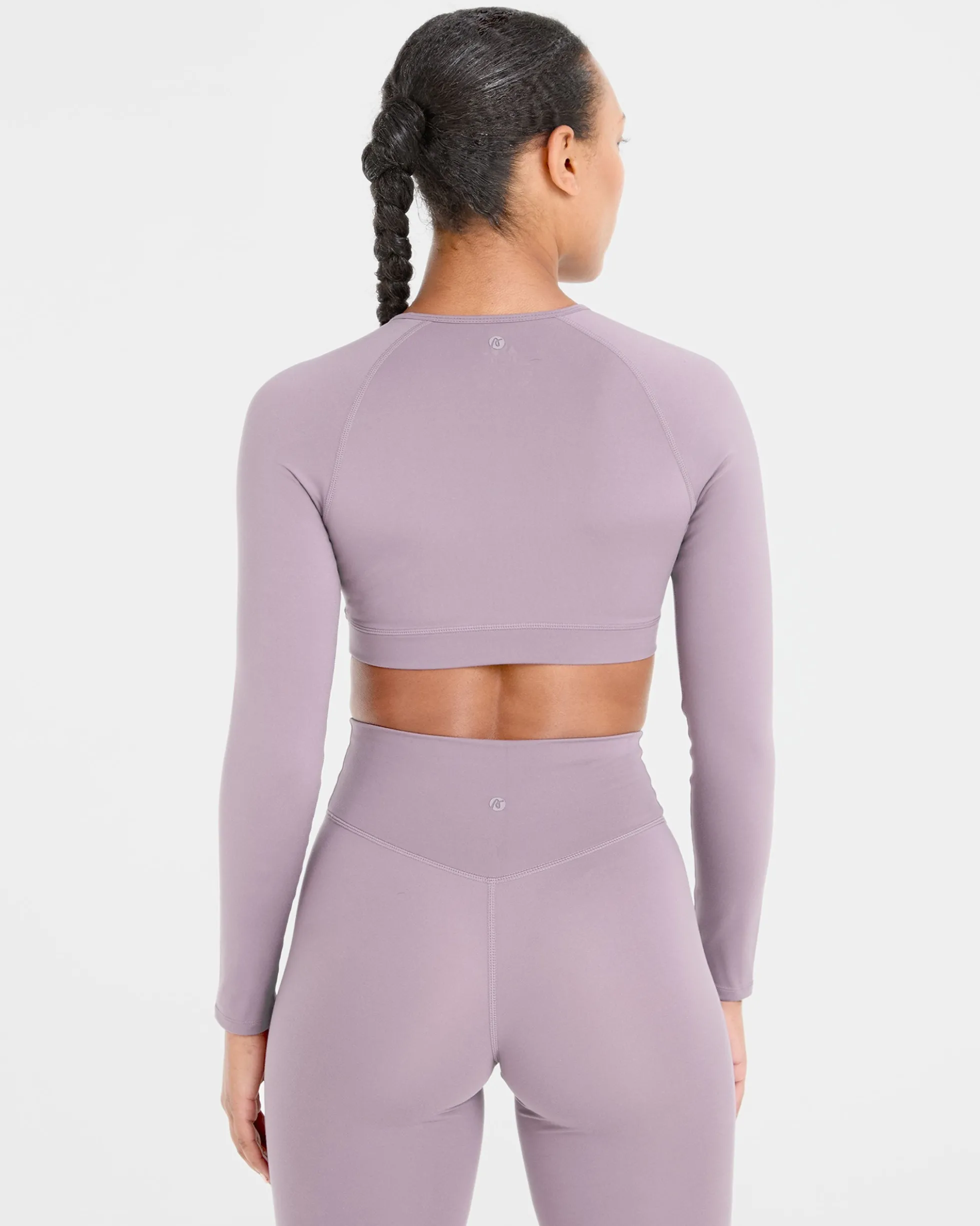 Staple Long Sleeve Crop Top