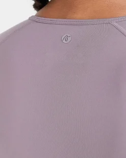Staple Long Sleeve Crop Top