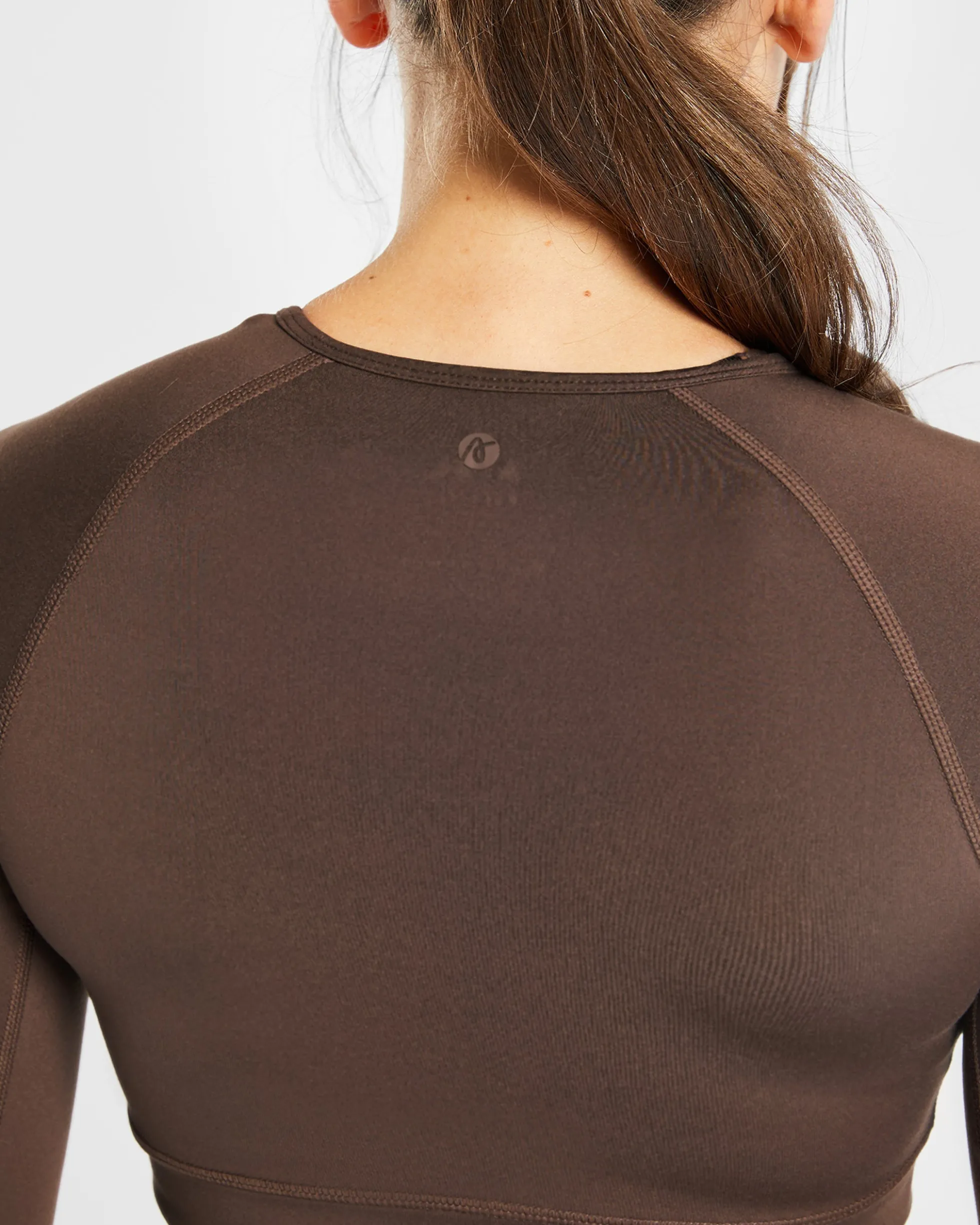 Staple Long Sleeve Crop Top