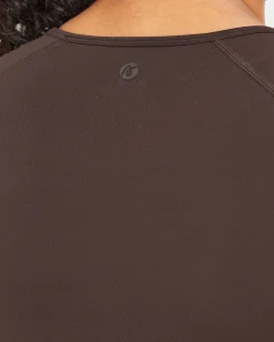Staple Long Sleeve Crop Top