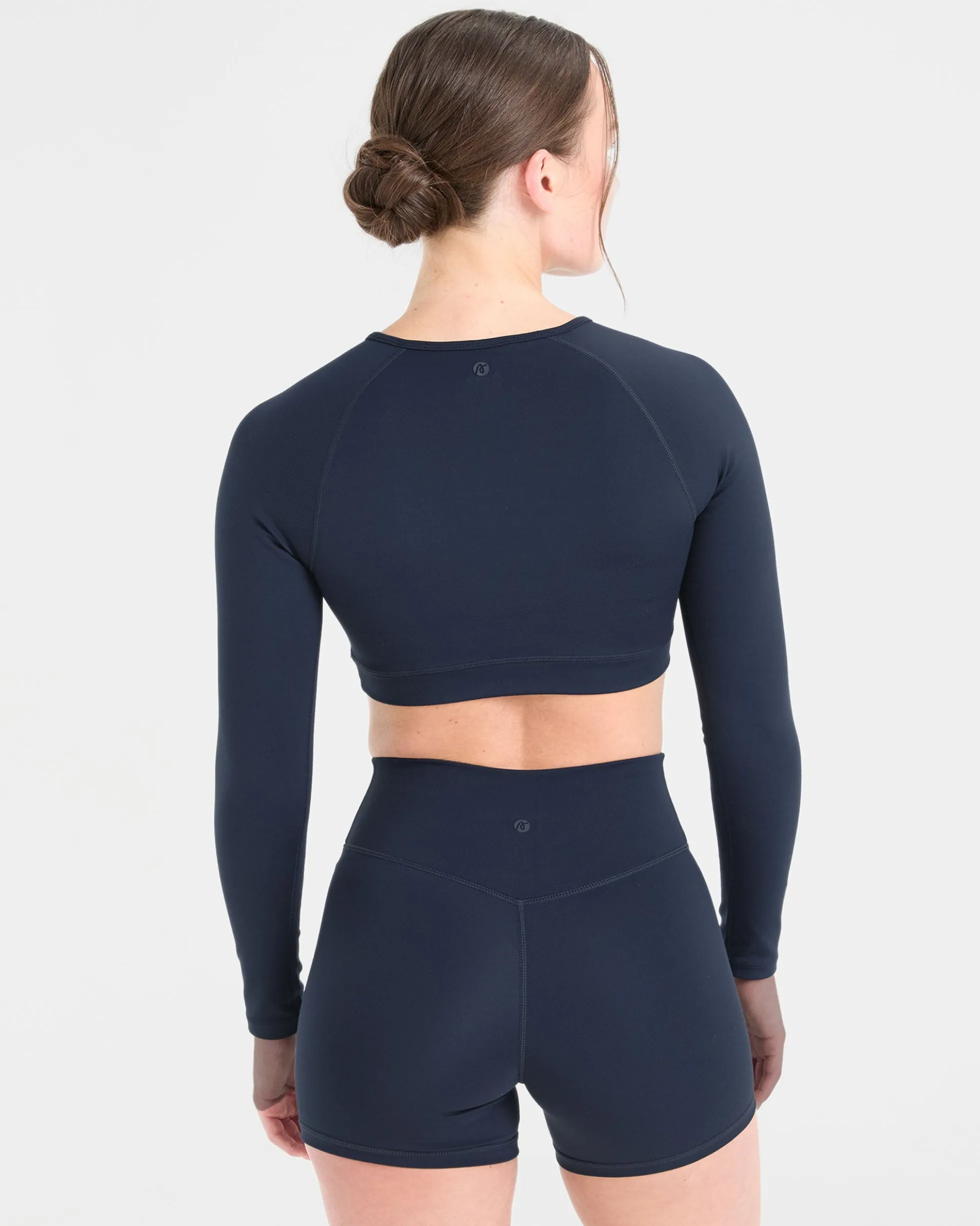 Staple Long Sleeve Crop Top