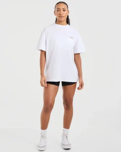 Strength Club Oversized T Shirt