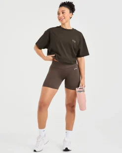 Strength Club Oversized T Shirt