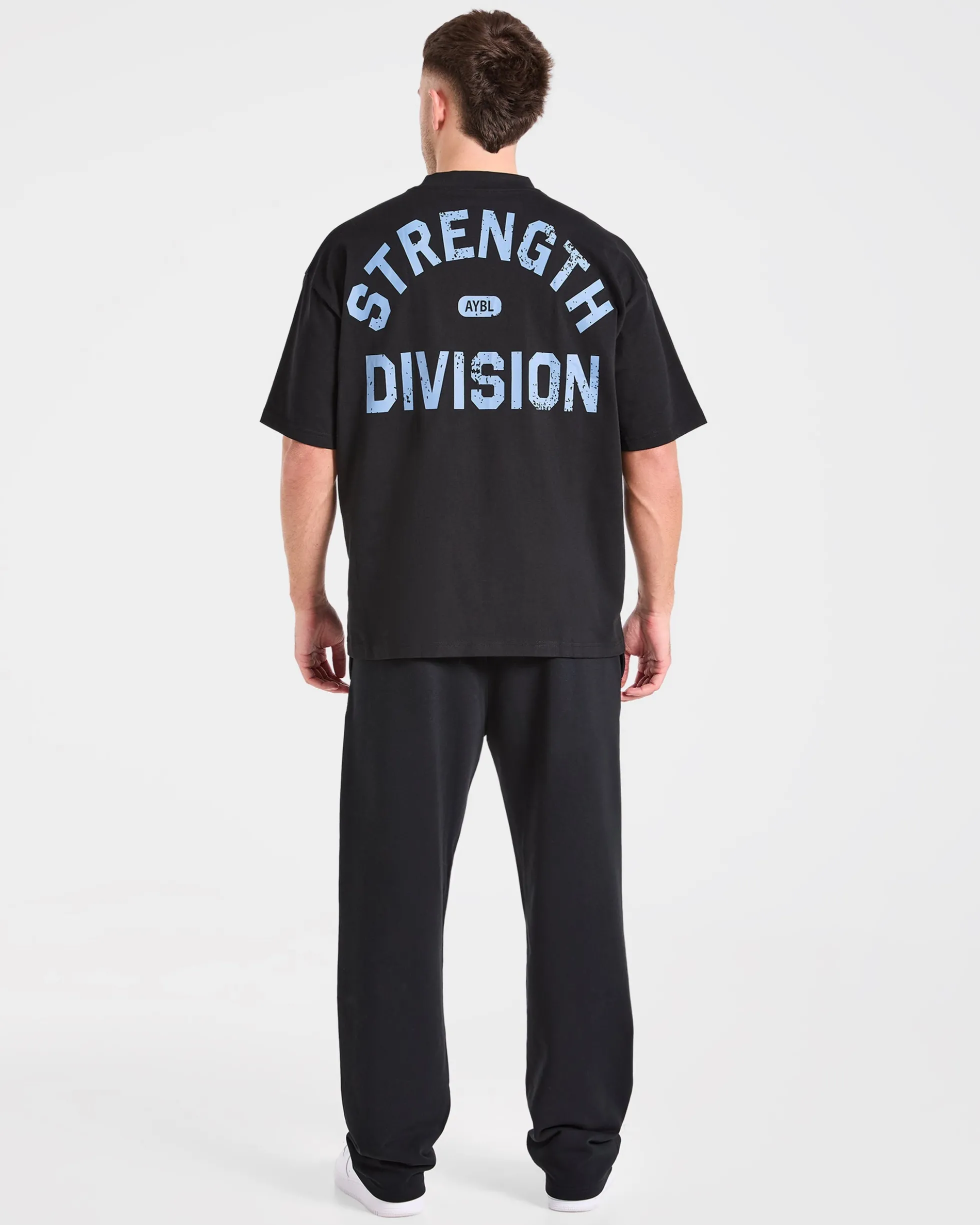 Strength Division Oversized T Shirt