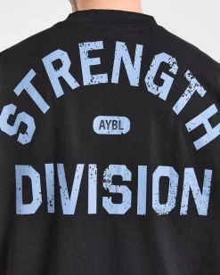 Strength Division Oversized T Shirt