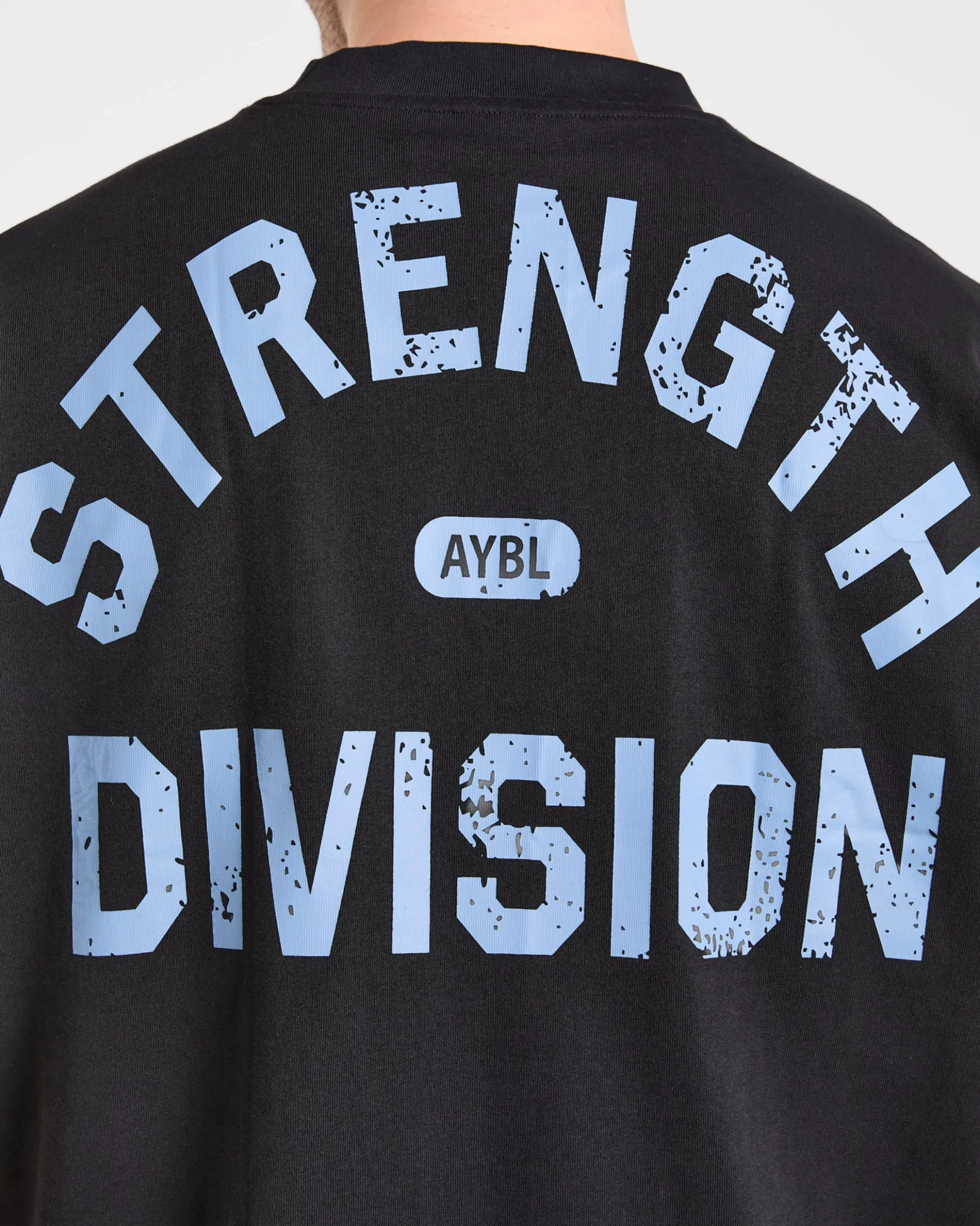 Strength Division Oversized T Shirt