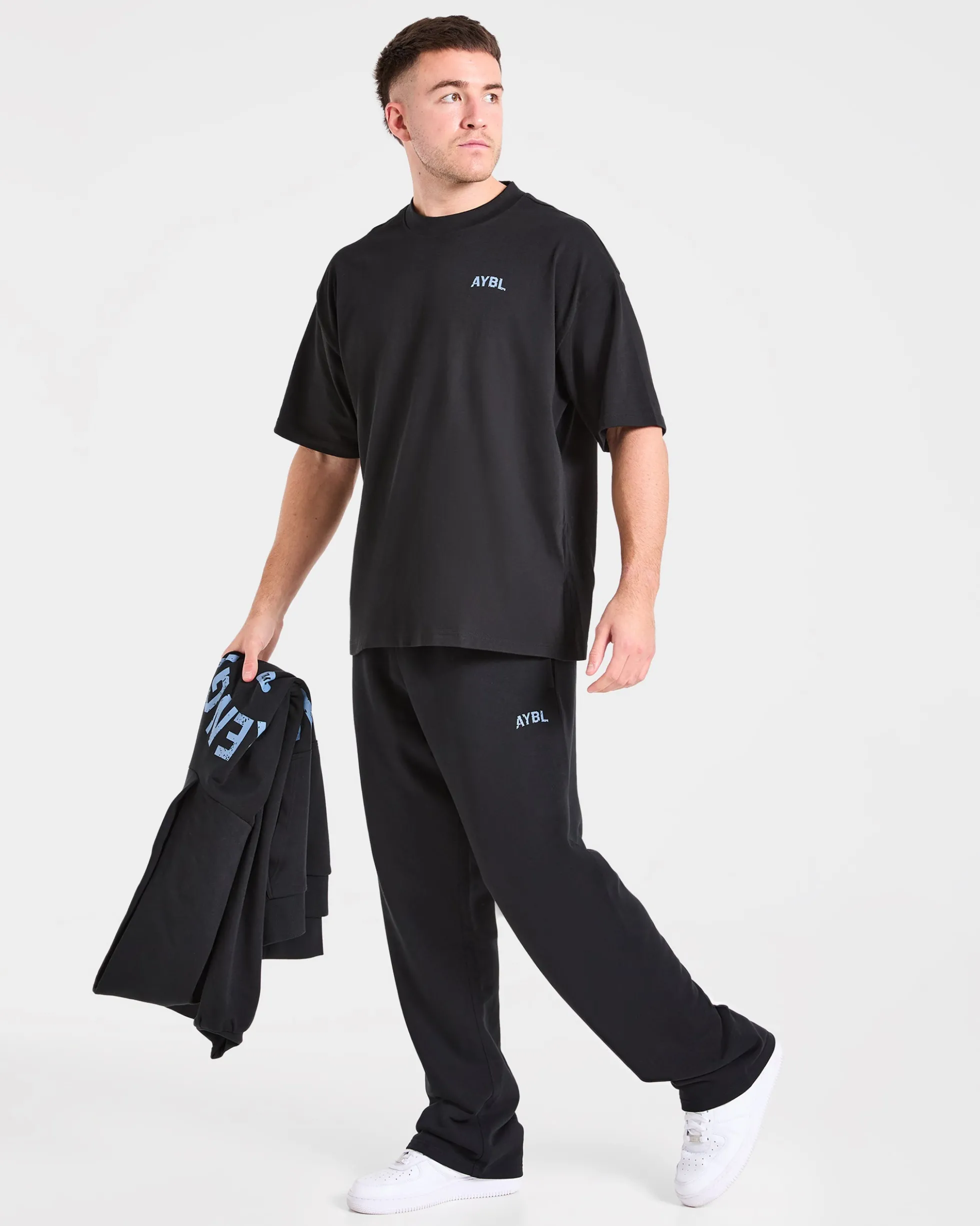 Strength Division Oversized T Shirt