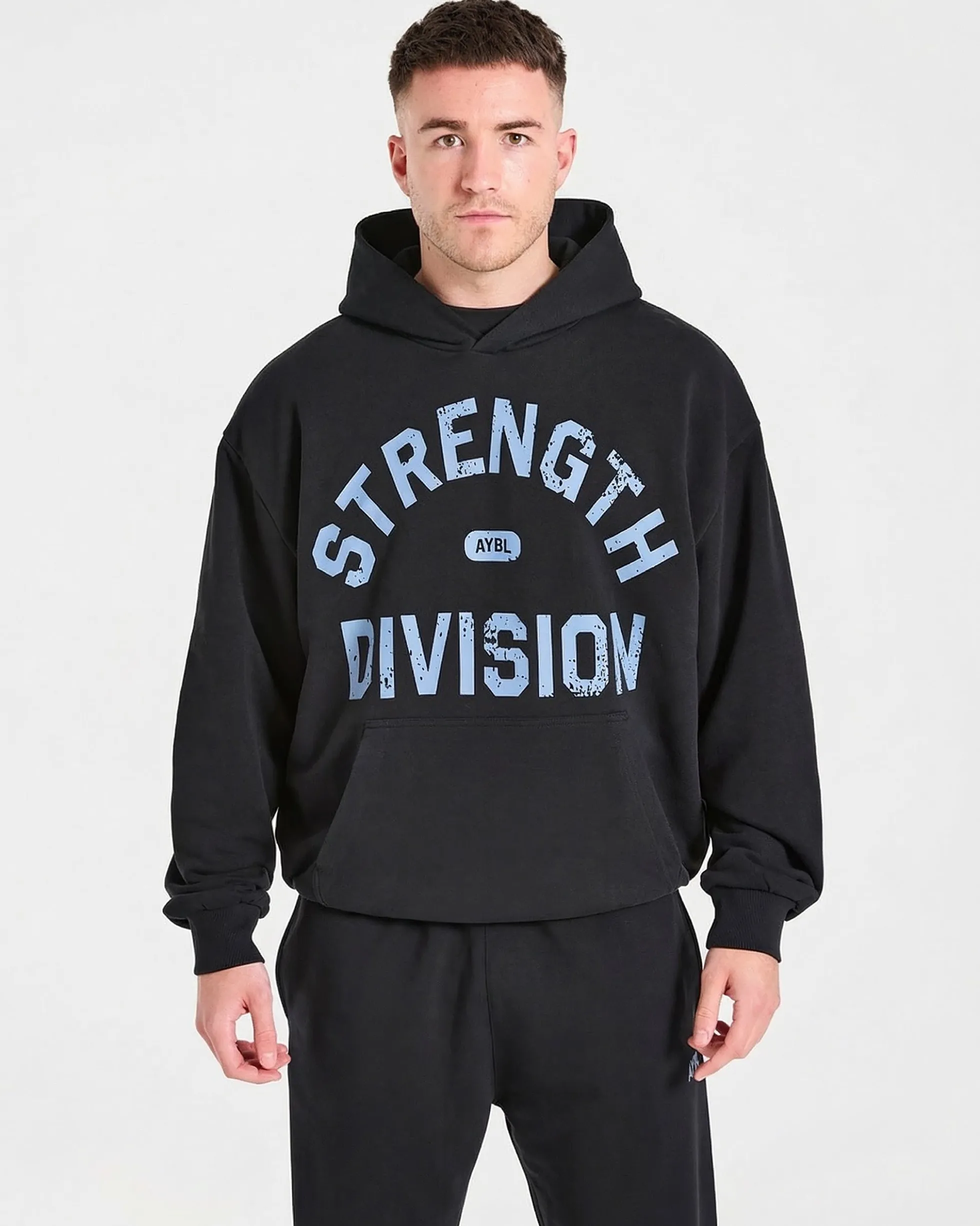 Strength Division Oversized Hoodie