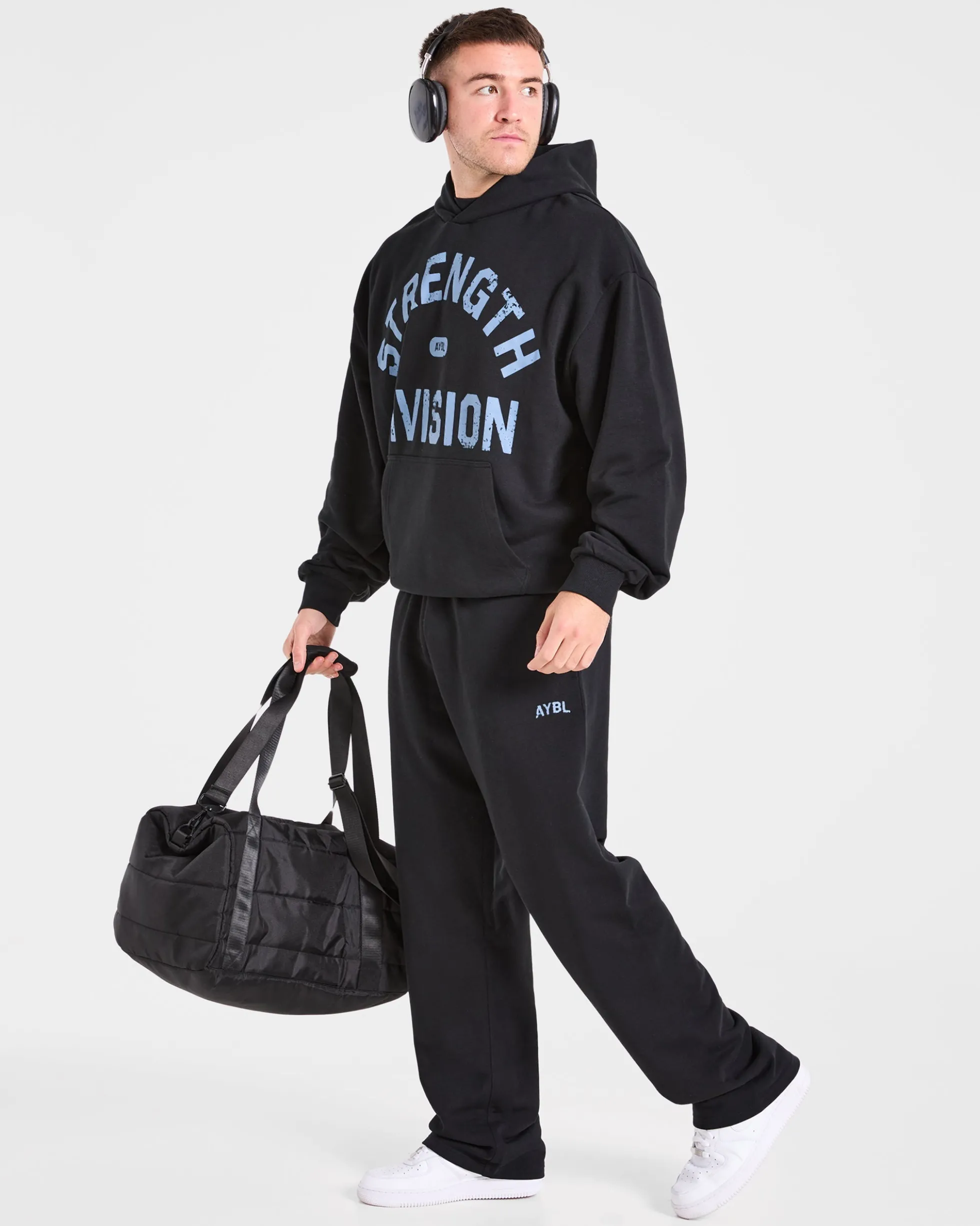 Strength Division Oversized Hoodie