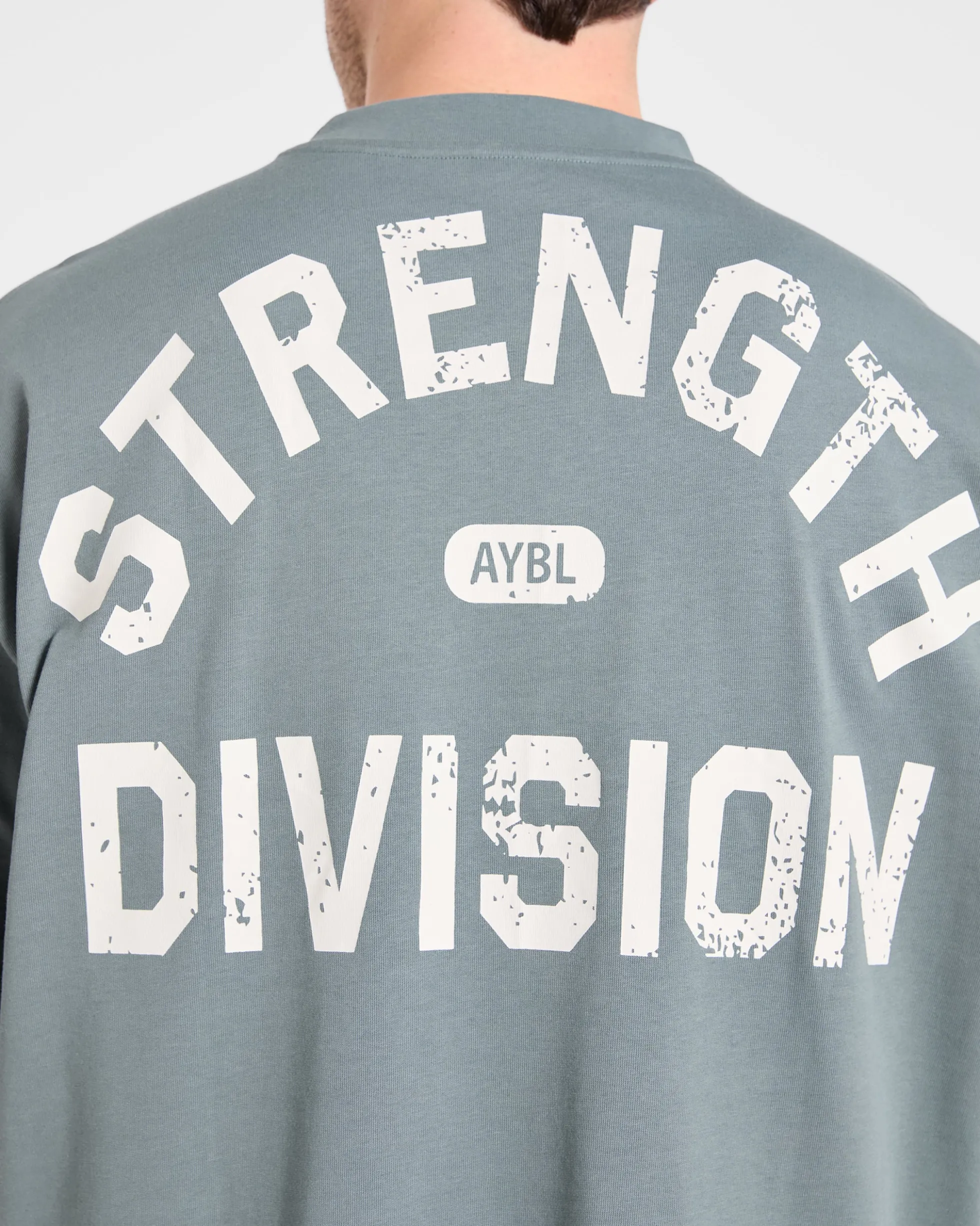 Strength Division Oversized T Shirt