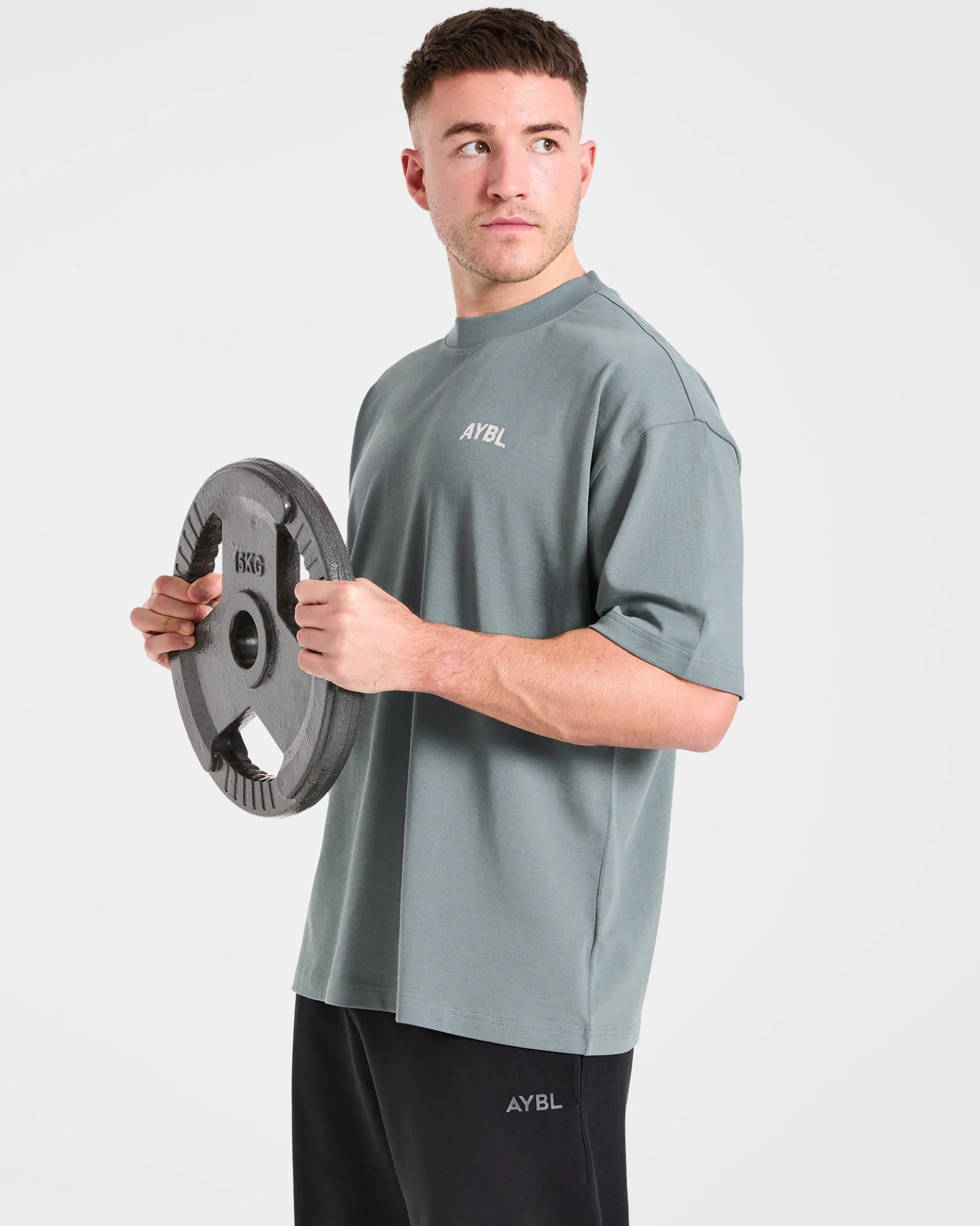 Strength Division Oversized T Shirt