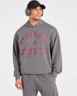 Strength Division Oversized Straight Leg Joggers