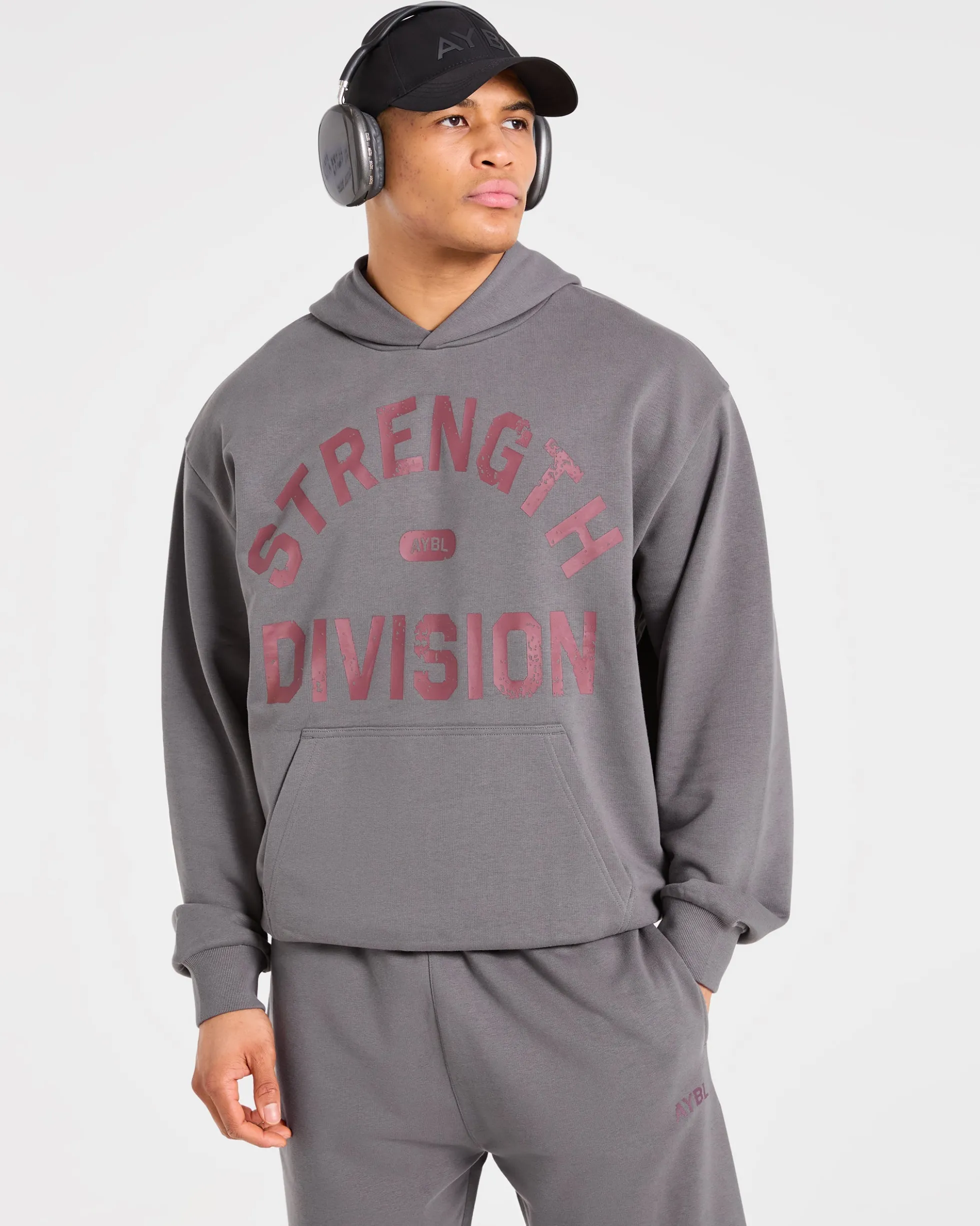 Strength Division Oversized Straight Leg Joggers