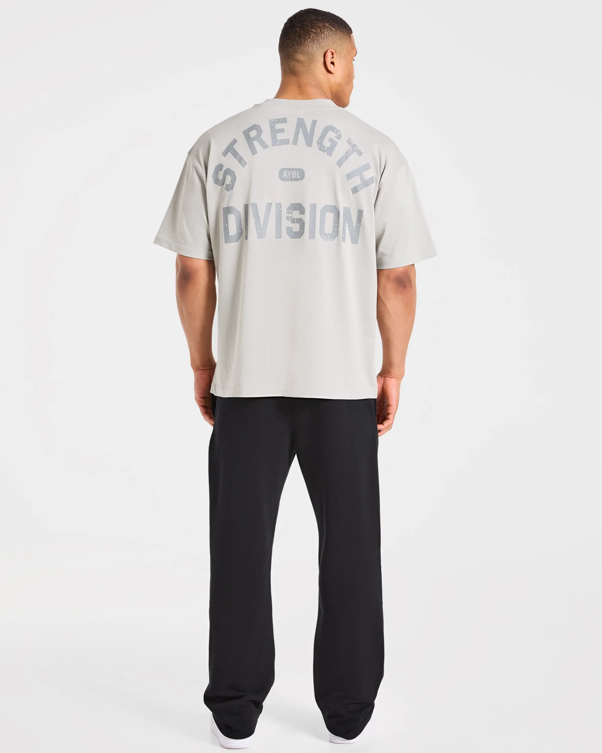 Strength Division Oversized T Shirt
