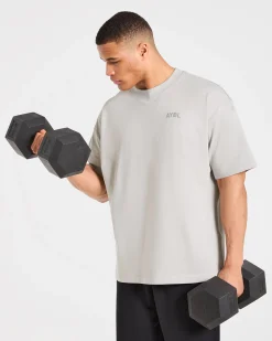 Strength Division Oversized T Shirt