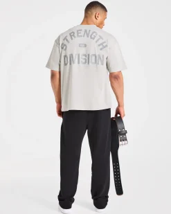 Strength Division Oversized T Shirt
