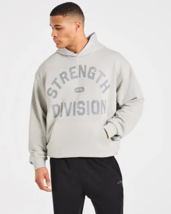 Strength Division Oversized Hoodie