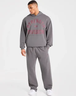 Strength Division Oversized Hoodie