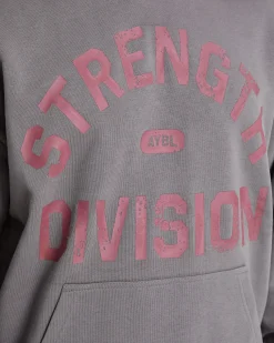 Strength Division Oversized Hoodie