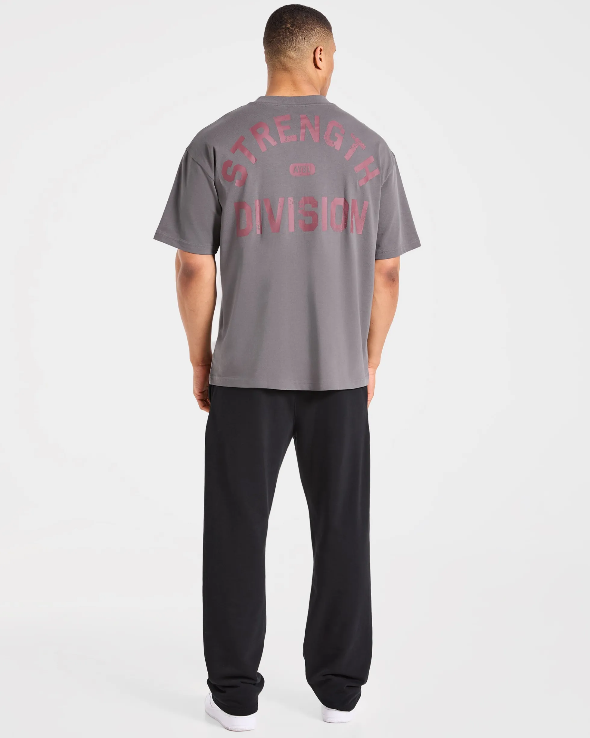 Strength Division Oversized T Shirt