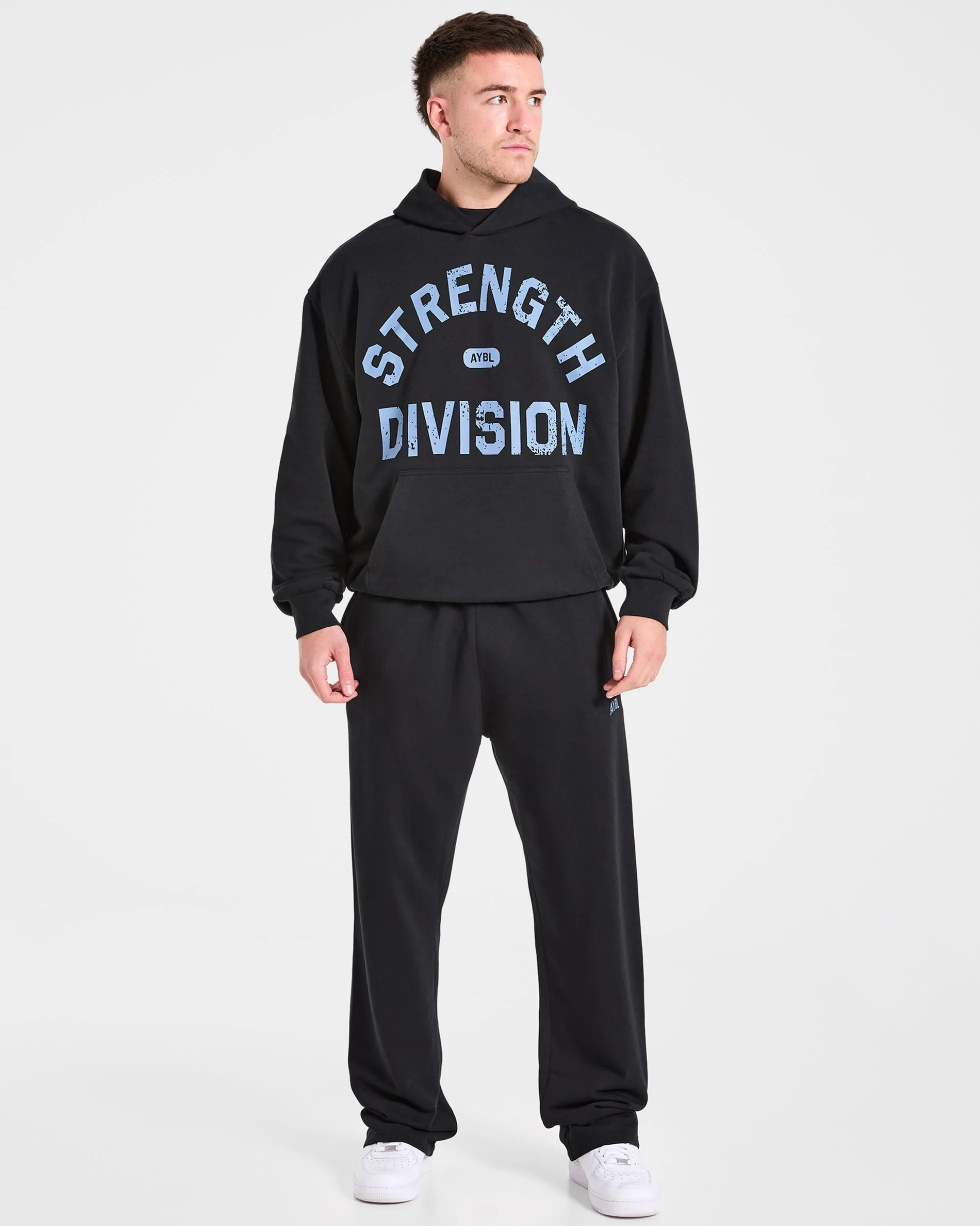 Strength Division Oversized Straight Leg Joggers