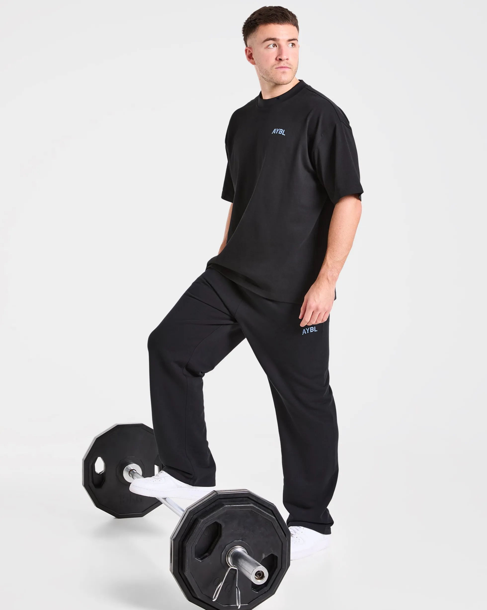 Strength Division Oversized Straight Leg Joggers