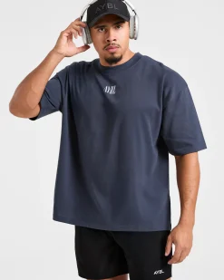 Strength Of Titans Oversized T Shirt