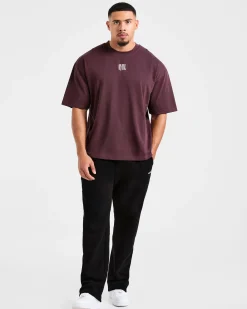 Strength Of Titans Oversized T Shirt