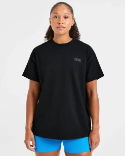 Strength Starts Here Oversized T Shirt
