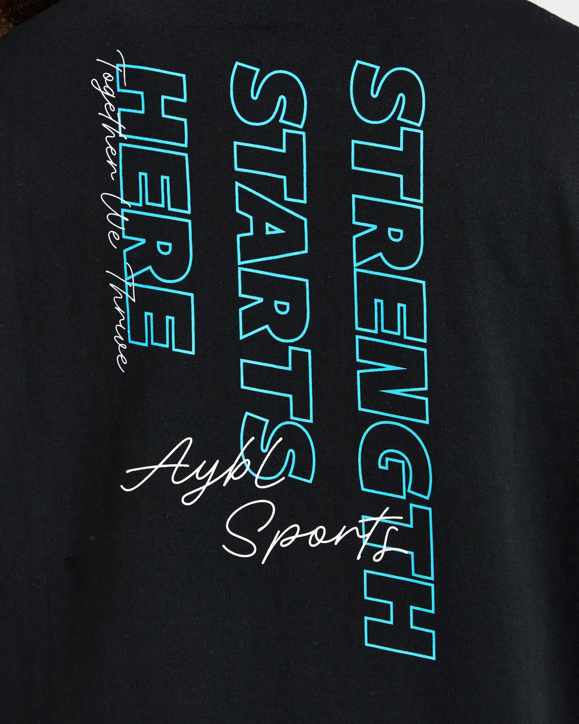 Strength Starts Here Oversized T Shirt