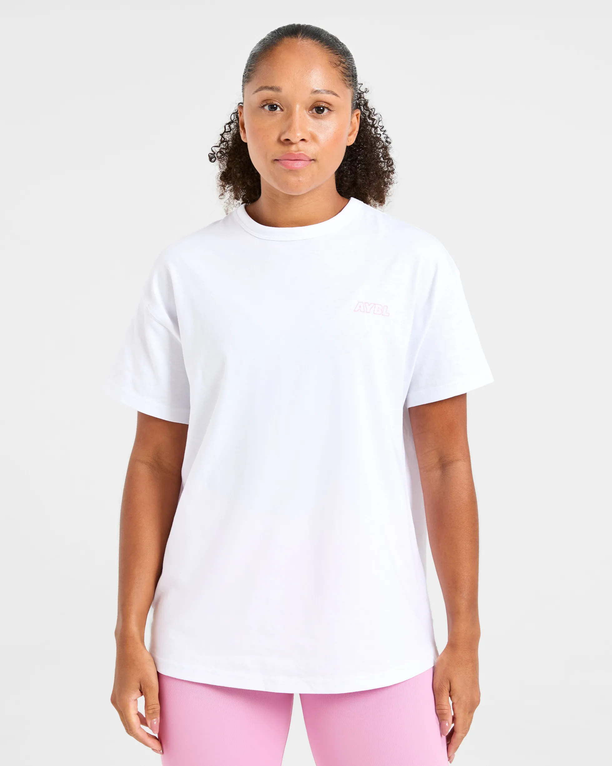 Strength Starts Here Oversized T Shirt