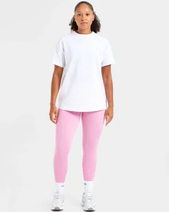 Strength Starts Here Oversized T Shirt