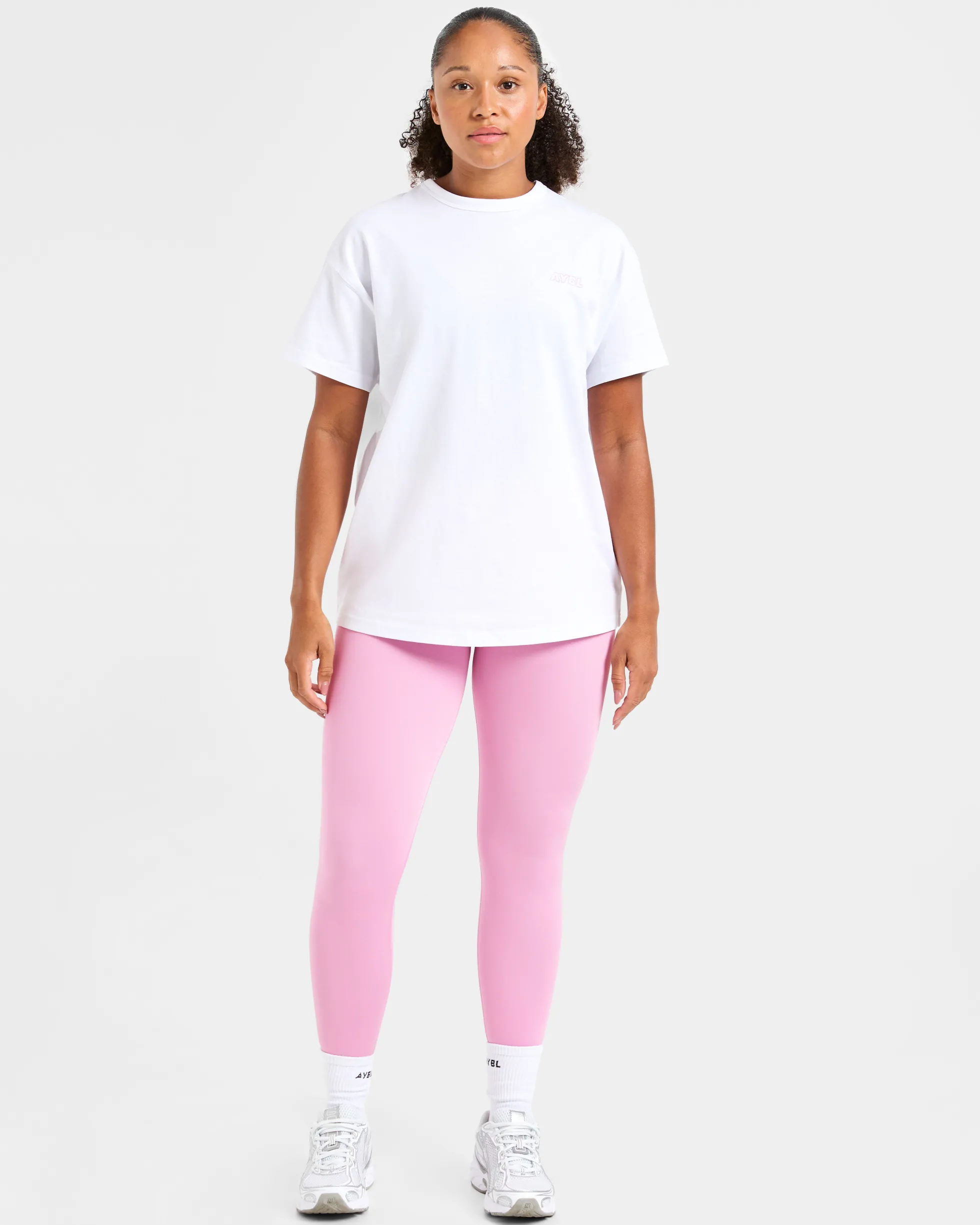 Strength Starts Here Oversized T Shirt