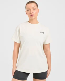 Strong Women Graphic Oversized T Shirt