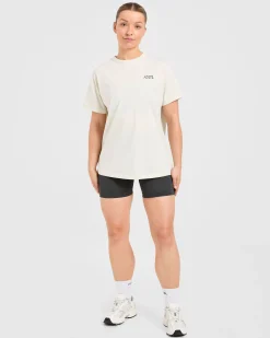 Strong Women Graphic Oversized T Shirt