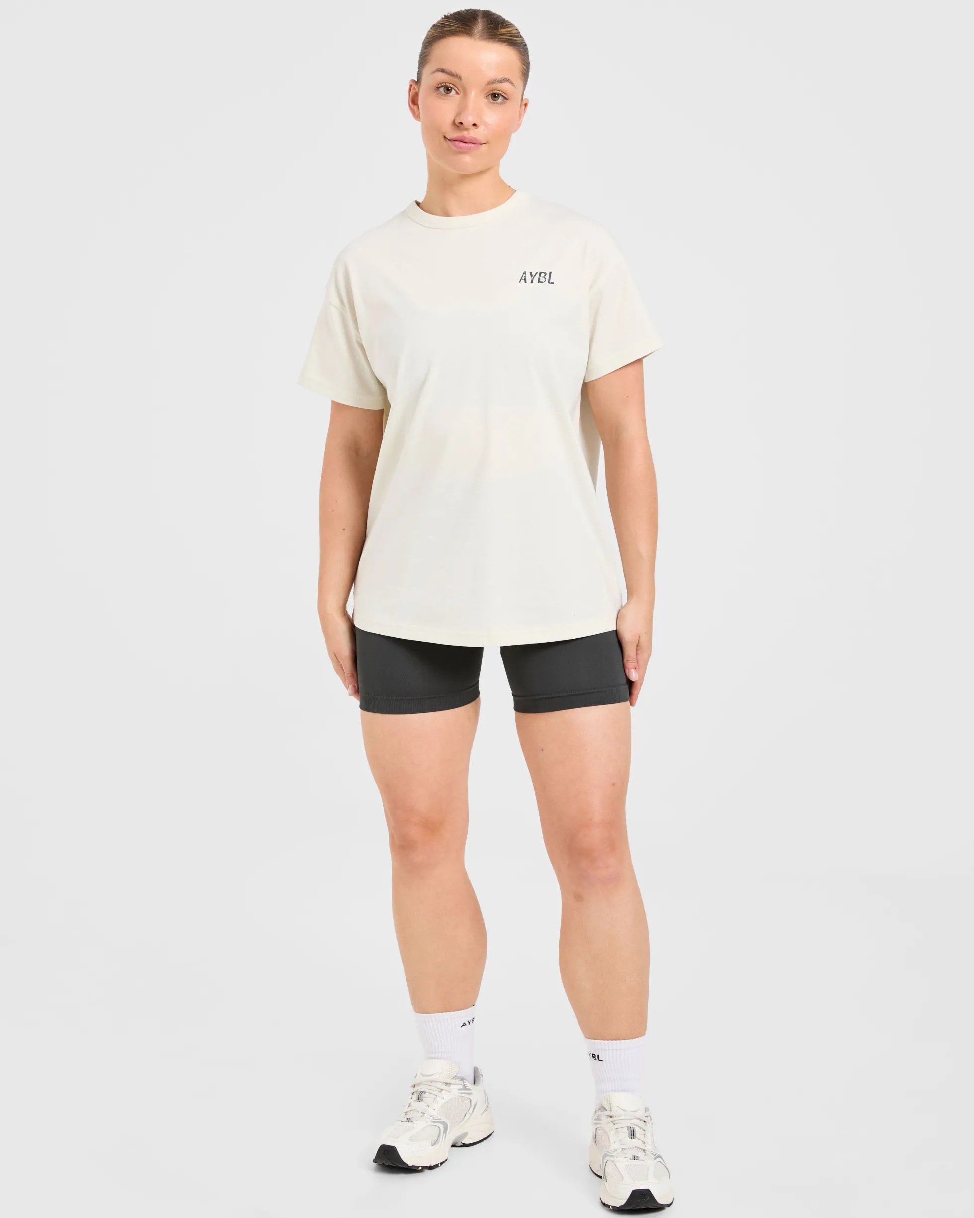 Strong Women Graphic Oversized T Shirt