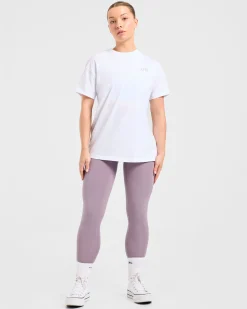 Strong Women Graphic Oversized T Shirt
