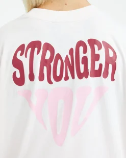 Stronger You Oversized T Shirt