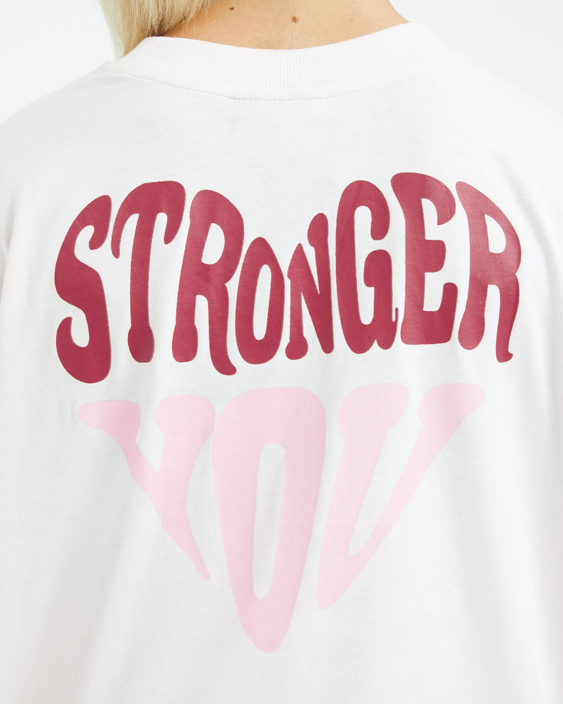 Stronger You Oversized T Shirt