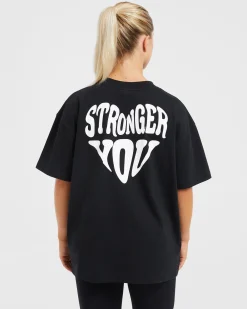 Stronger You Oversized T Shirt