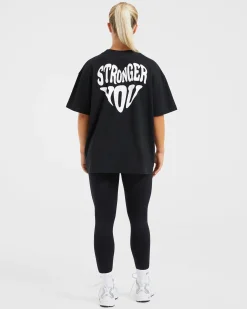 Stronger You Oversized T Shirt