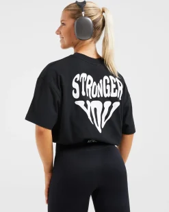 Stronger You Oversized T Shirt