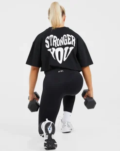 Stronger You Oversized T Shirt