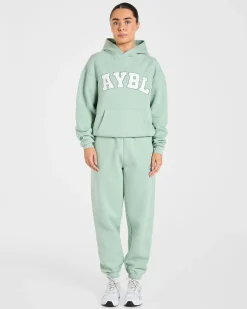 Varsity 2.0 Oversized Hoodie