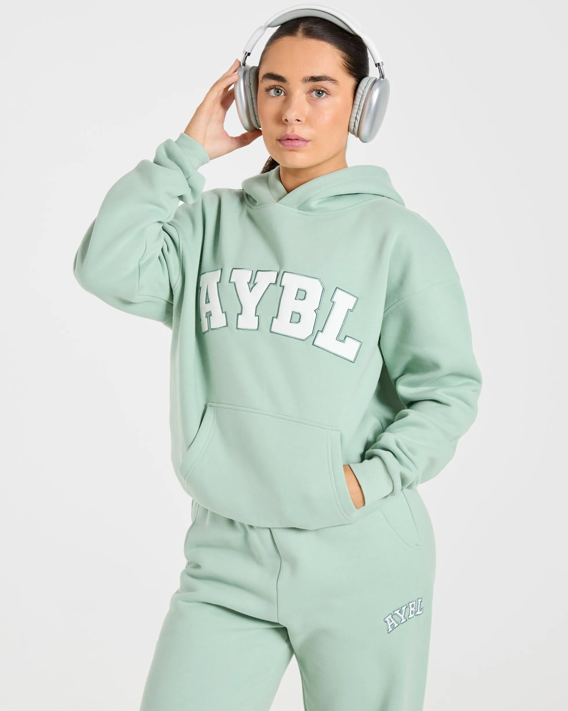 Varsity 2.0 Oversized Hoodie